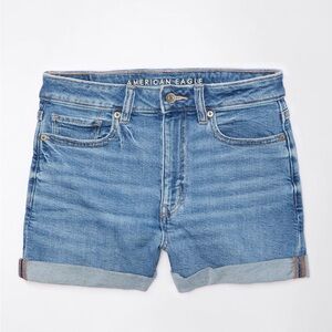 American Eagle mom shorts